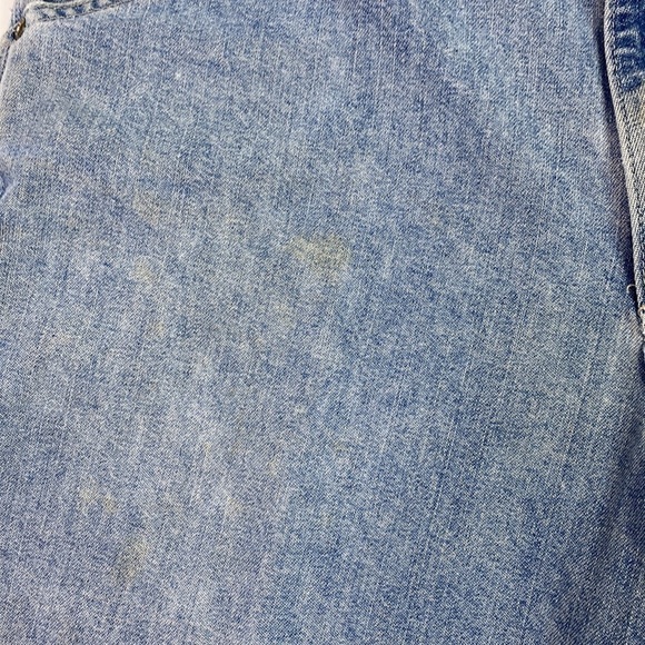 Vintage Lee Dungarees Carpenters Shorts Size 34 - Picture 11 of 13